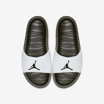 Nike Jordan Break - Sandaler - Hvide/Sort | DK-88460